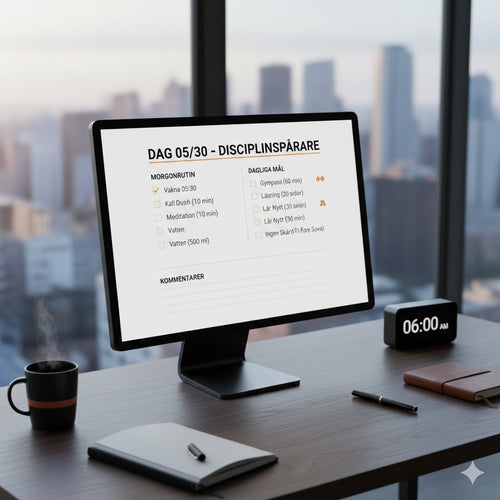 30 Dagar Till Mer Fokus & Disciplin